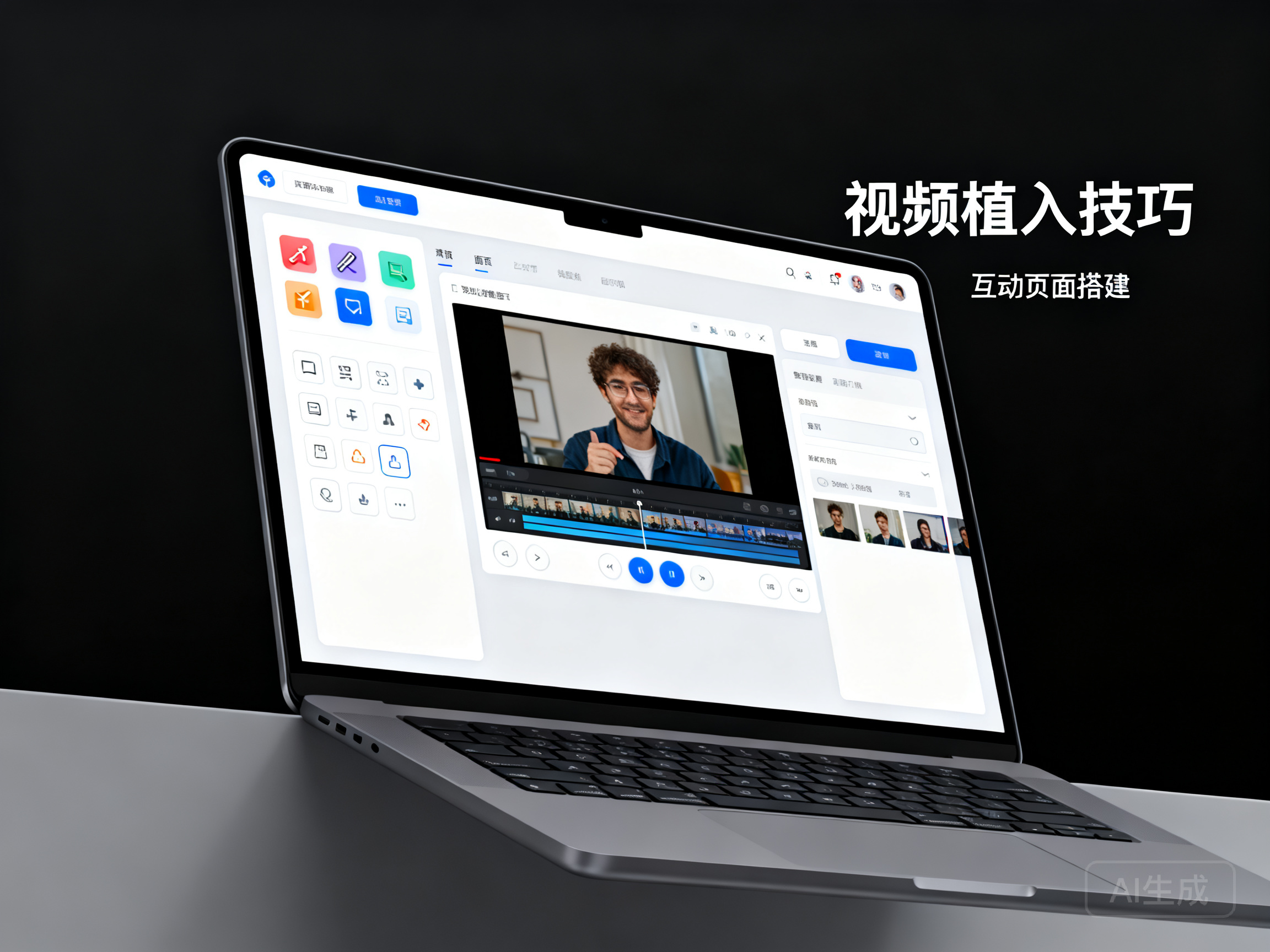 轻松掌握网页视频植入技巧 快速搭建带视频内容的互动页面