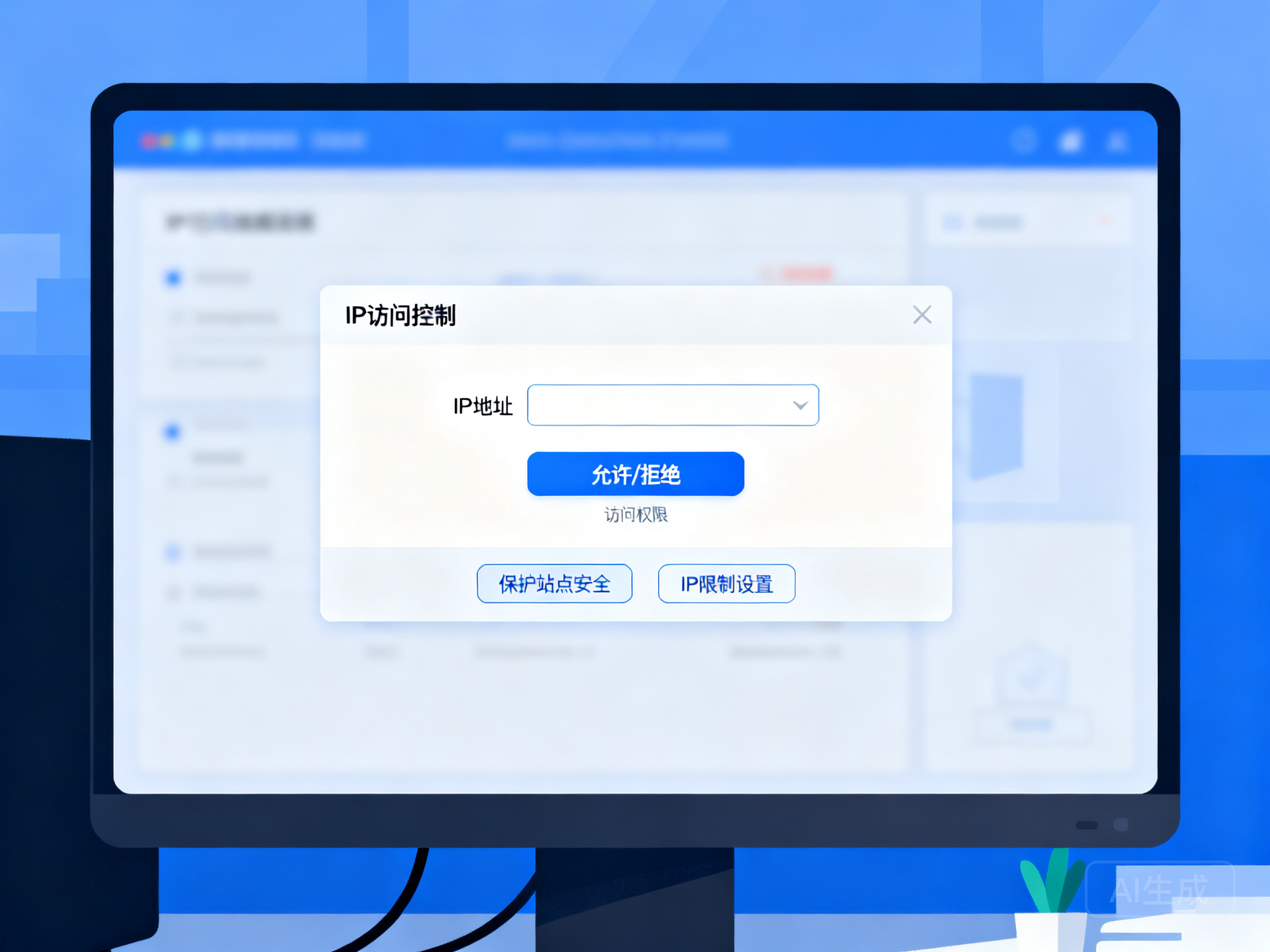 保护站点安全 学会通过IP限制管控访问权限