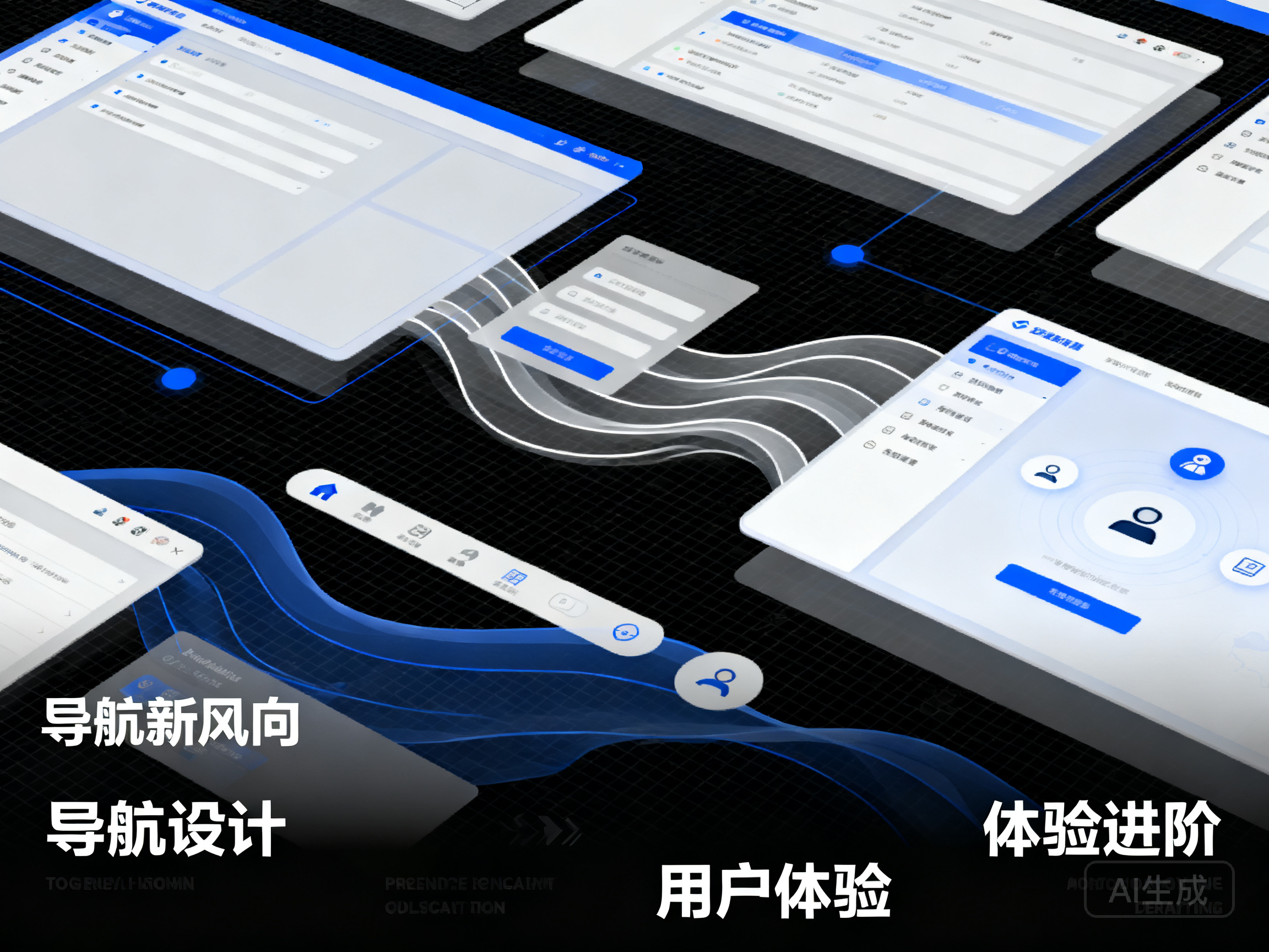 网页导航设计的新风向与用户体验的进阶密码