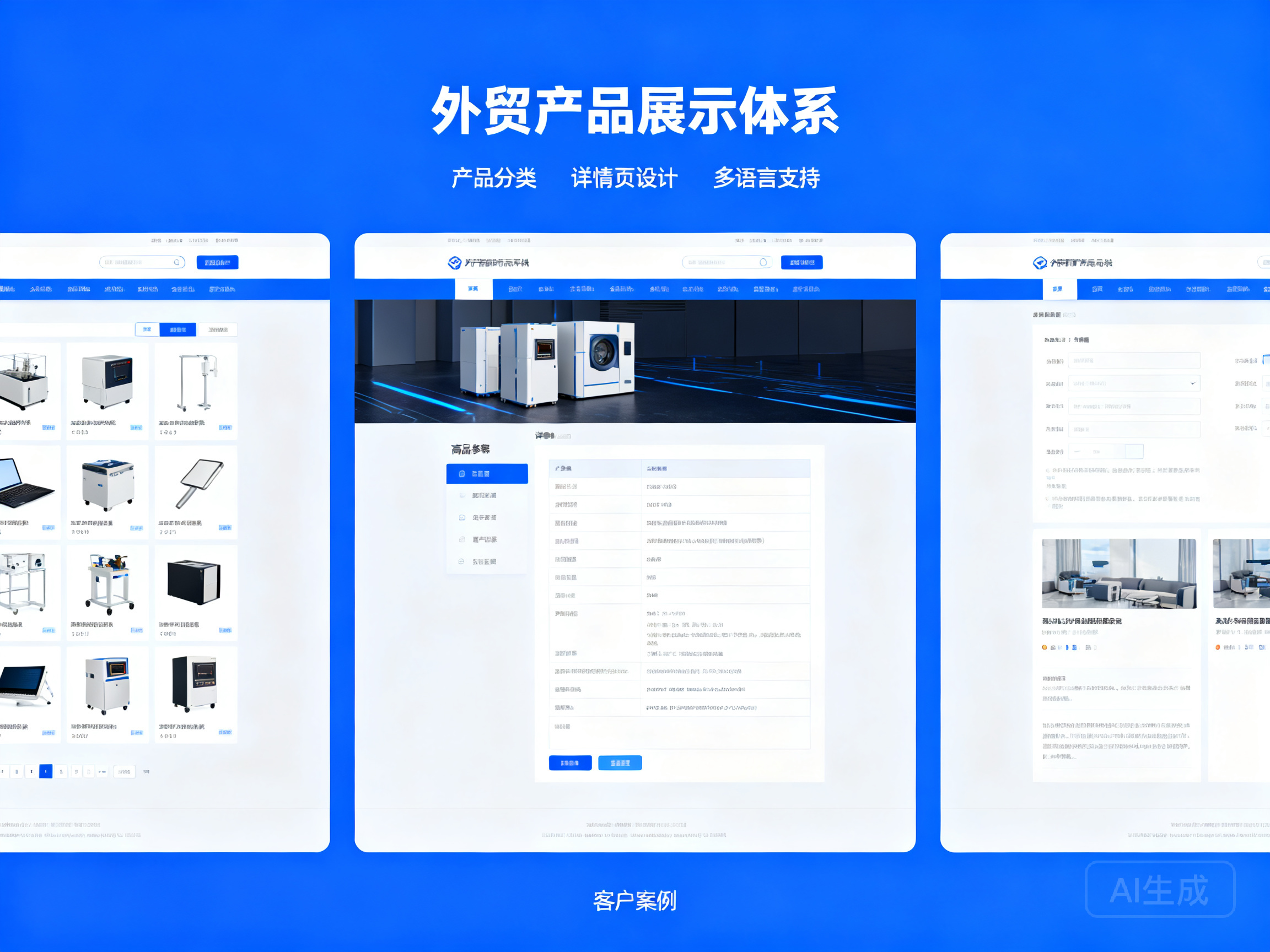 企业如何通过官网搭建专业的外贸产品展示体系提升海外获客