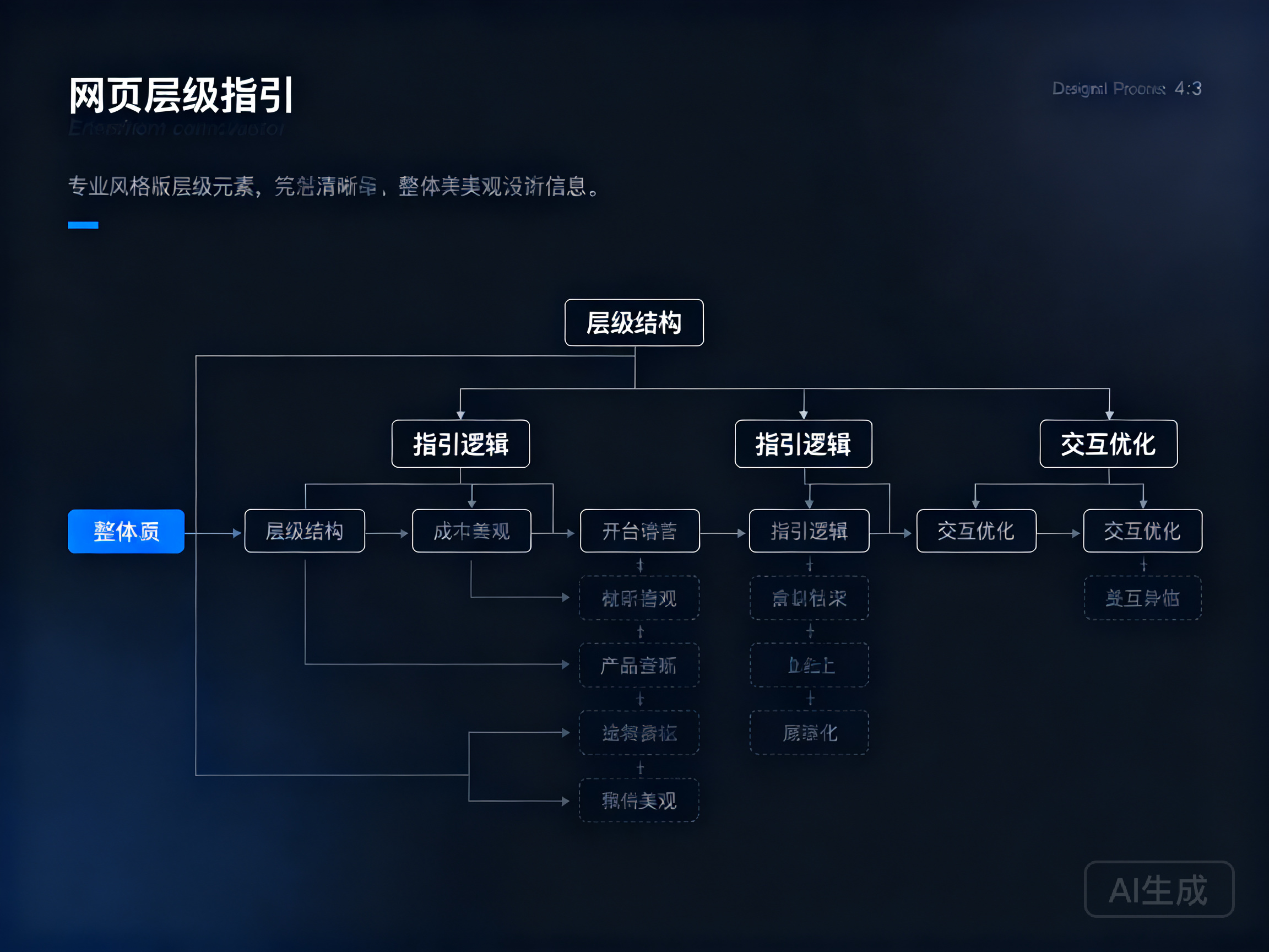 网页层级指引的实用添加技巧