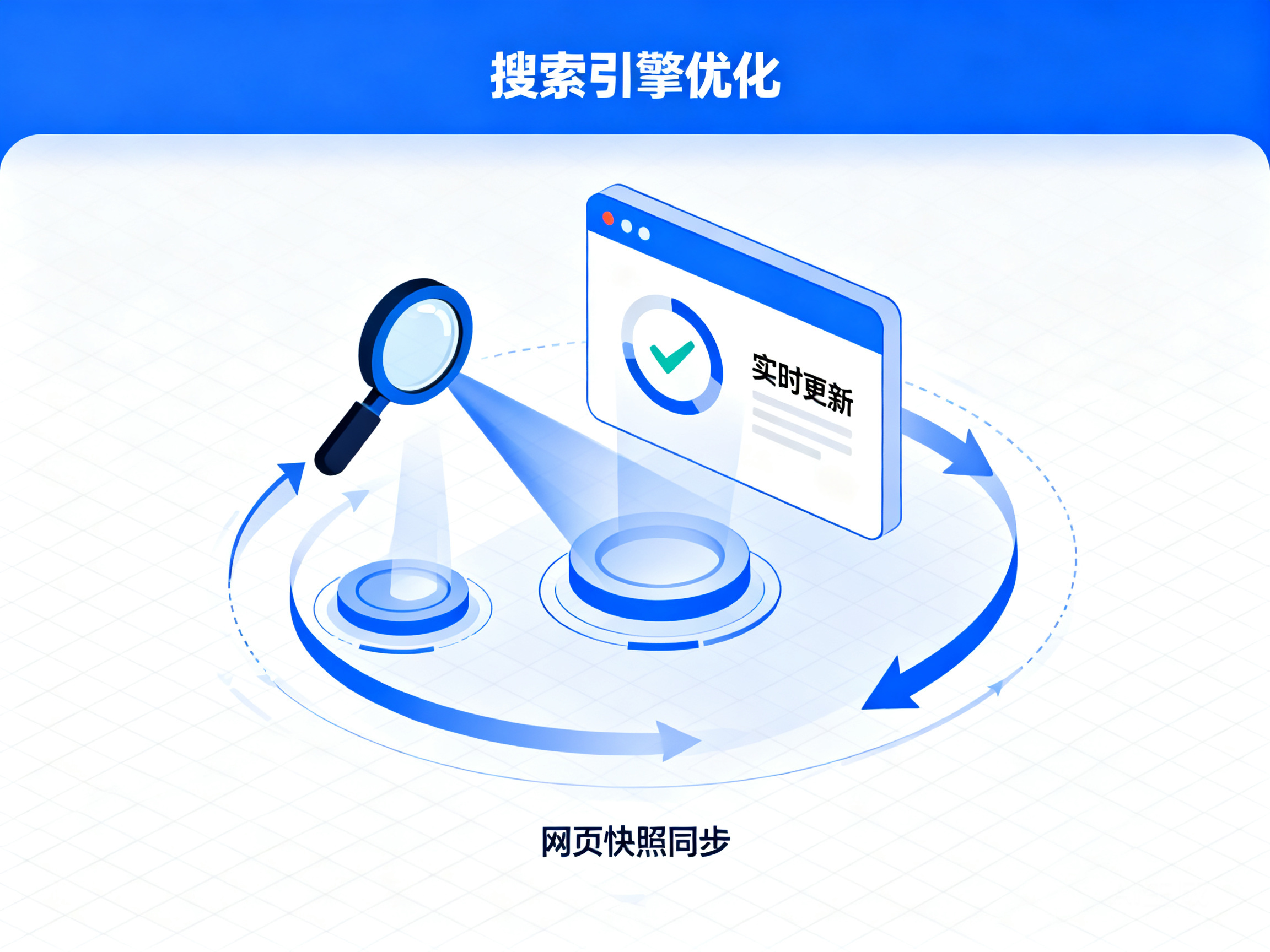 让搜索引擎更快抓取更新内容 助力网页快照及时同步