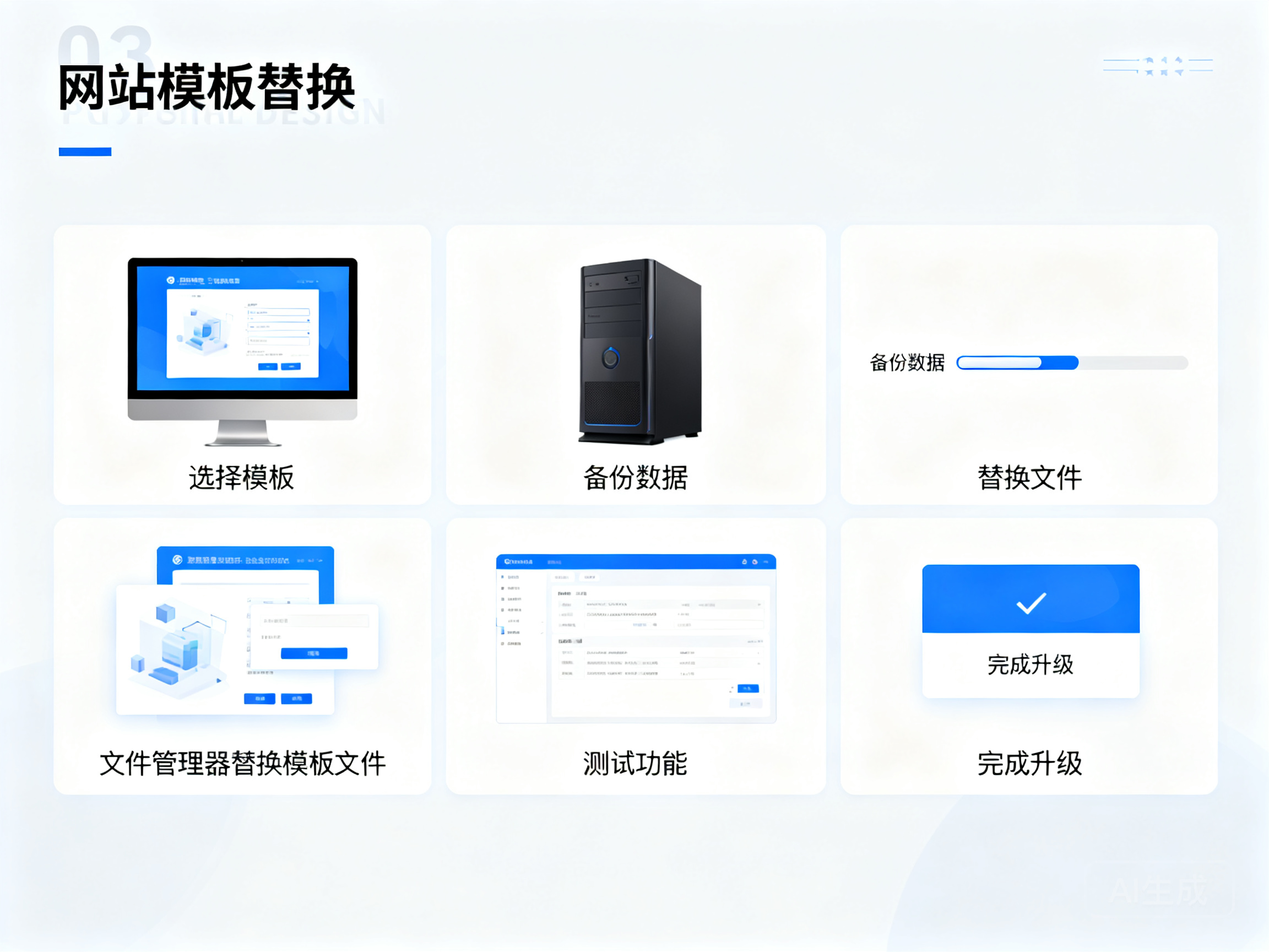 快速掌握网站模板替换的实用方法 轻松完成模板升级更换流程