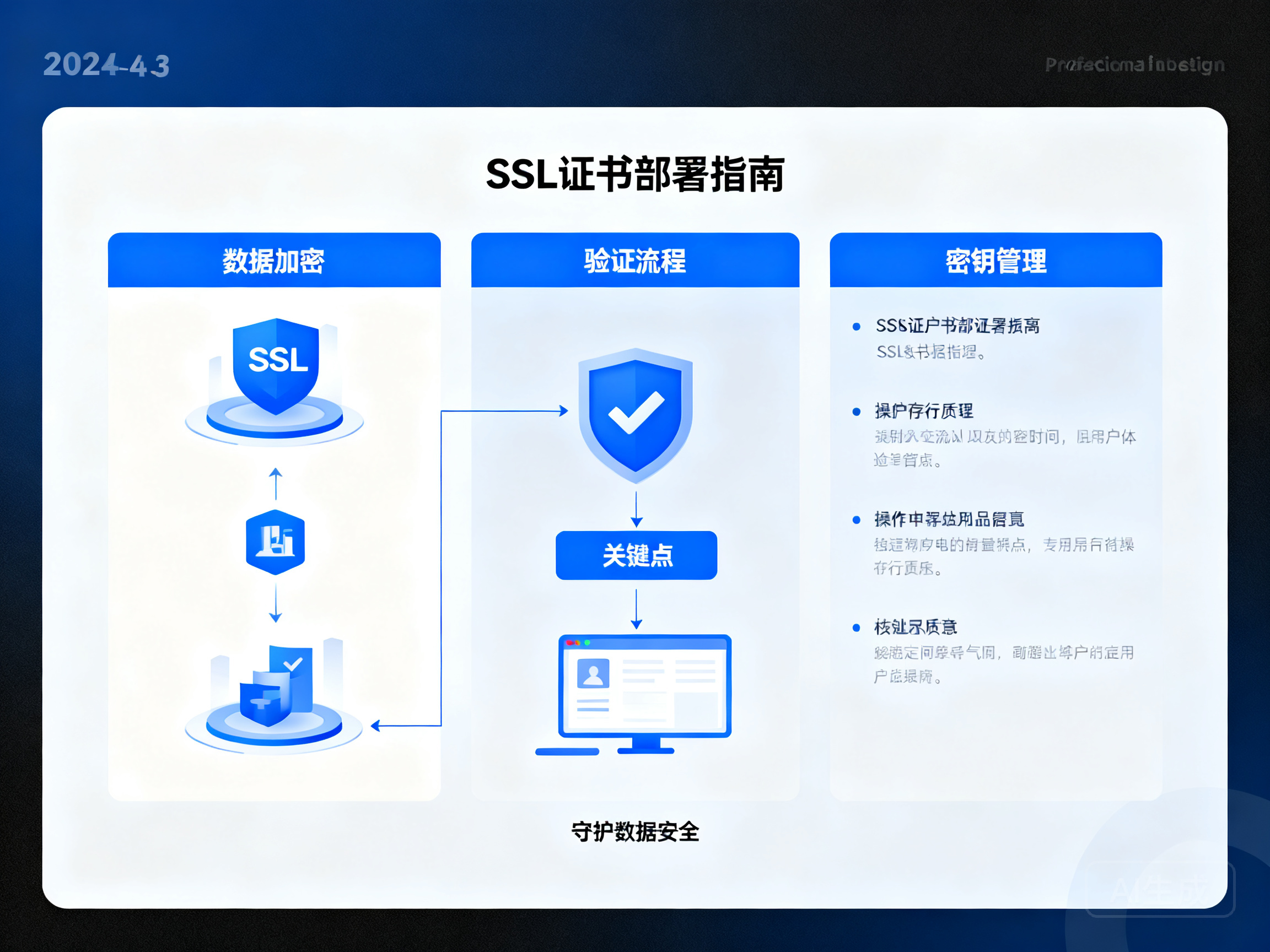 守护网站数据安全 一文读懂SSL证书部署核心要点