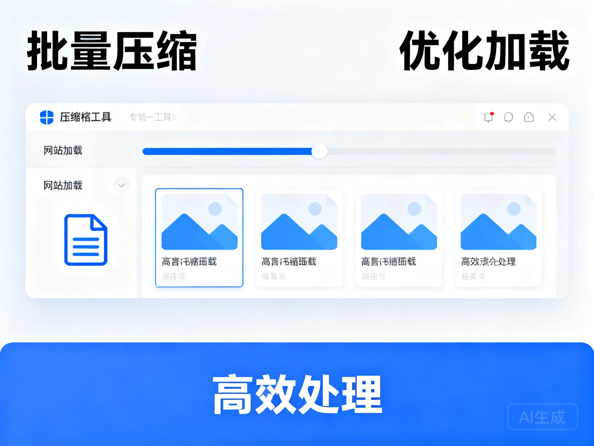高效压缩批量图片 轻松优化网站加载速度
