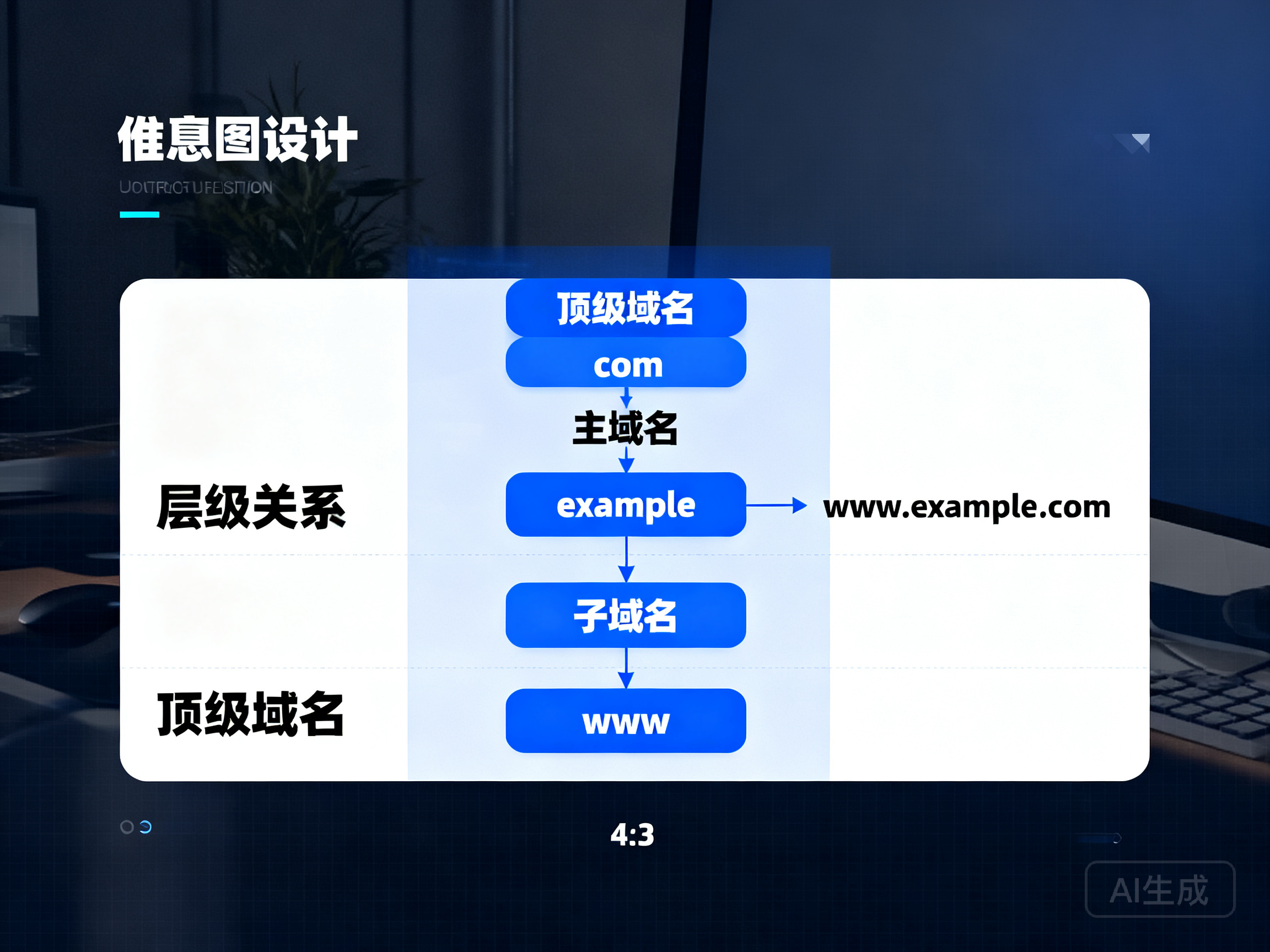 域名层级小知识 主副域名如何清晰区分