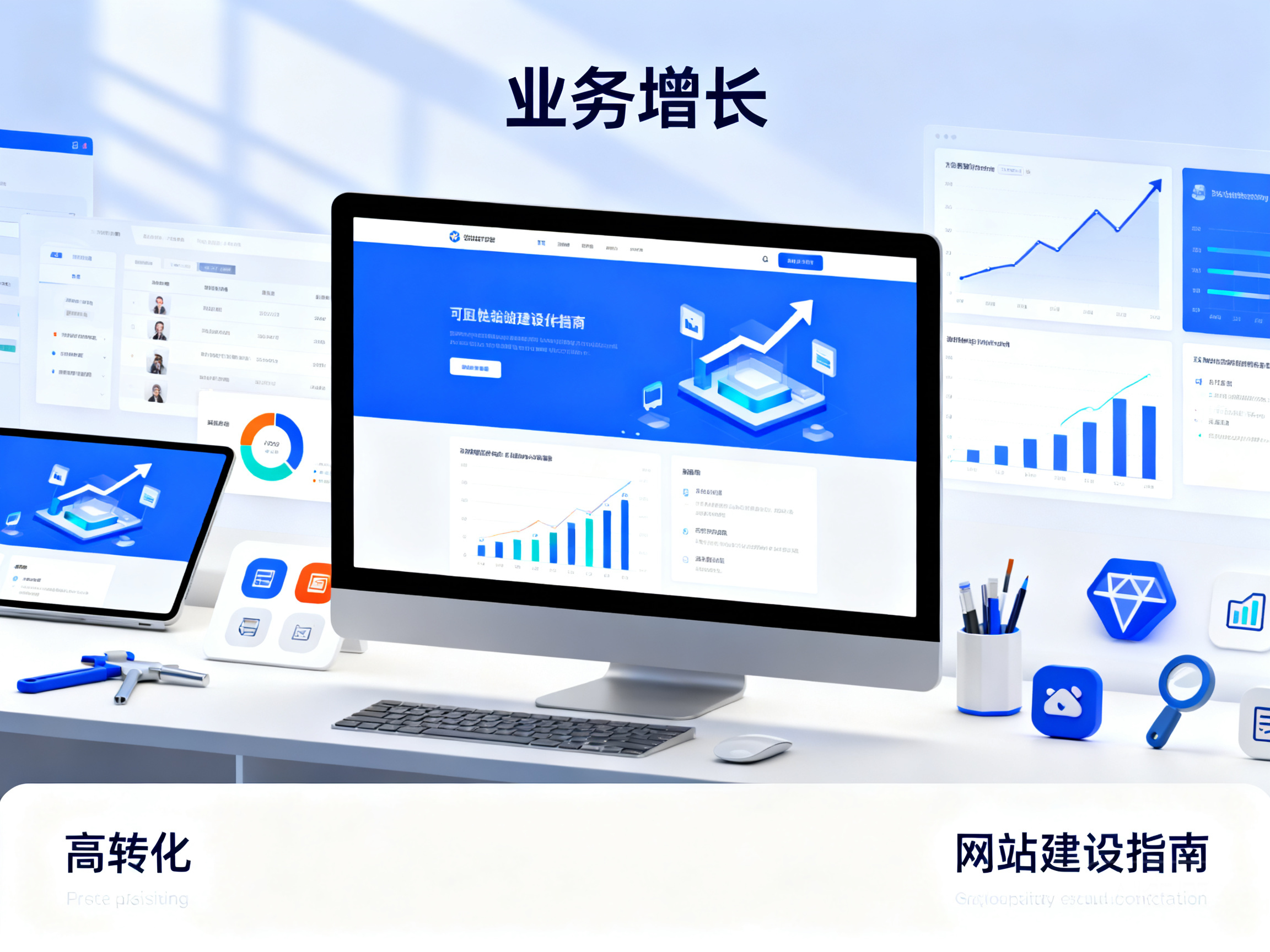 助力业务增长 打造高转化属性的网站建设实用指南