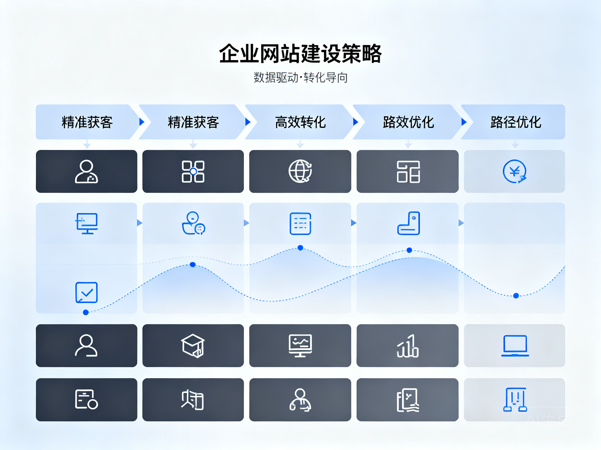 助力企业精准获客 高效转化商机的网站建设路径解析
