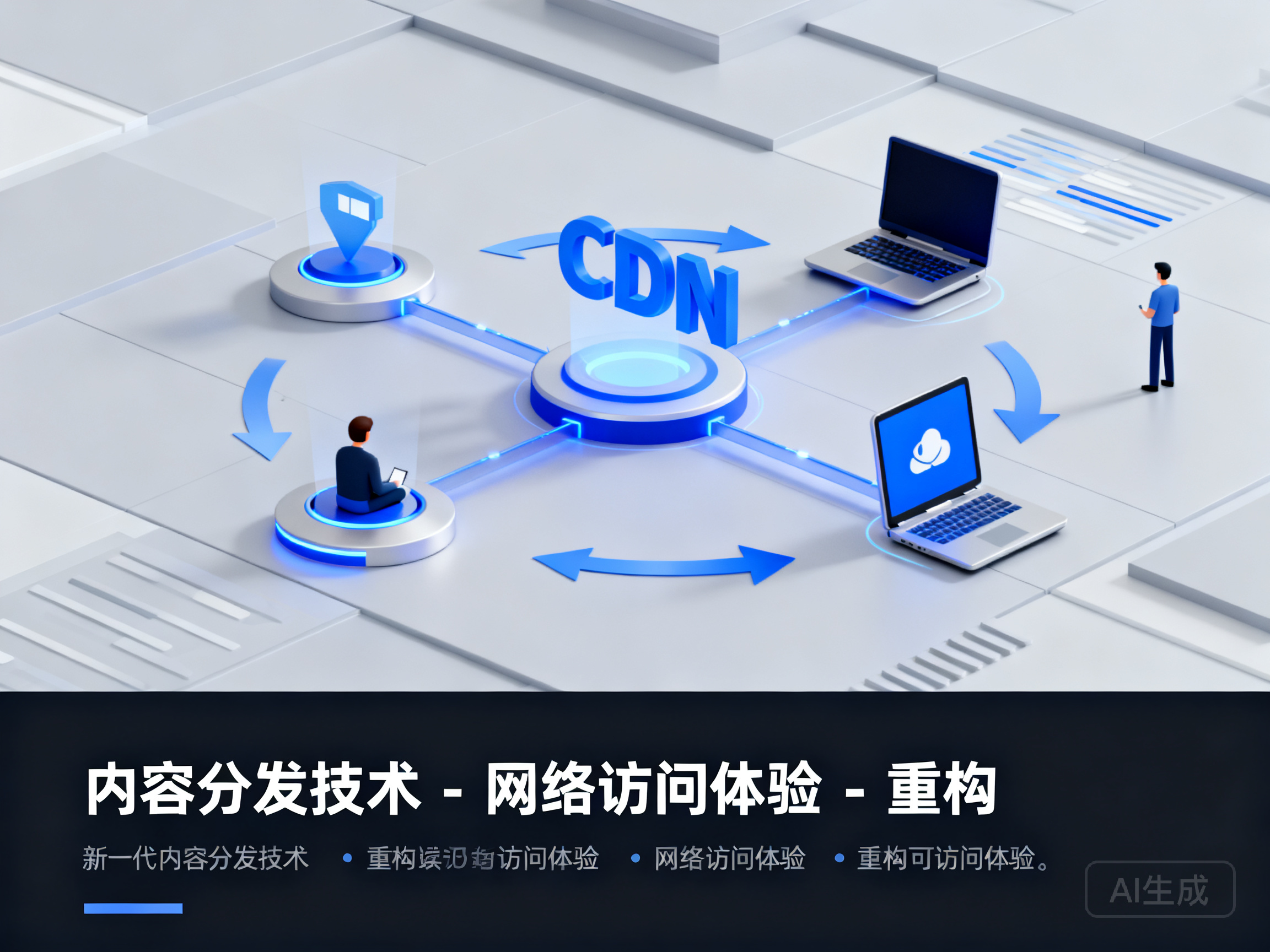 新一代内容分发技术如何重构网络访问体验