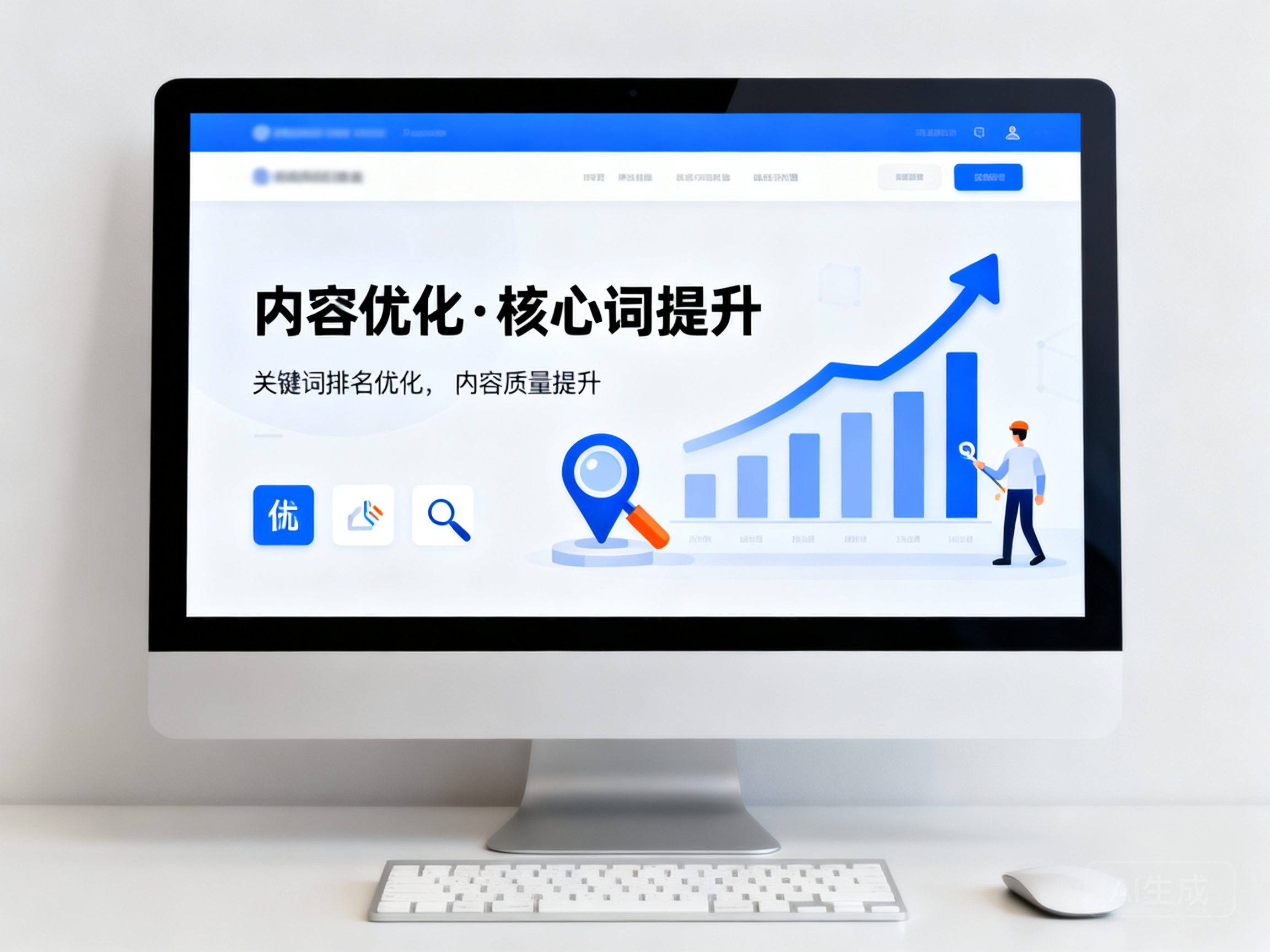 高效优化网站内容 助力核心搜索词获得更优展示位置