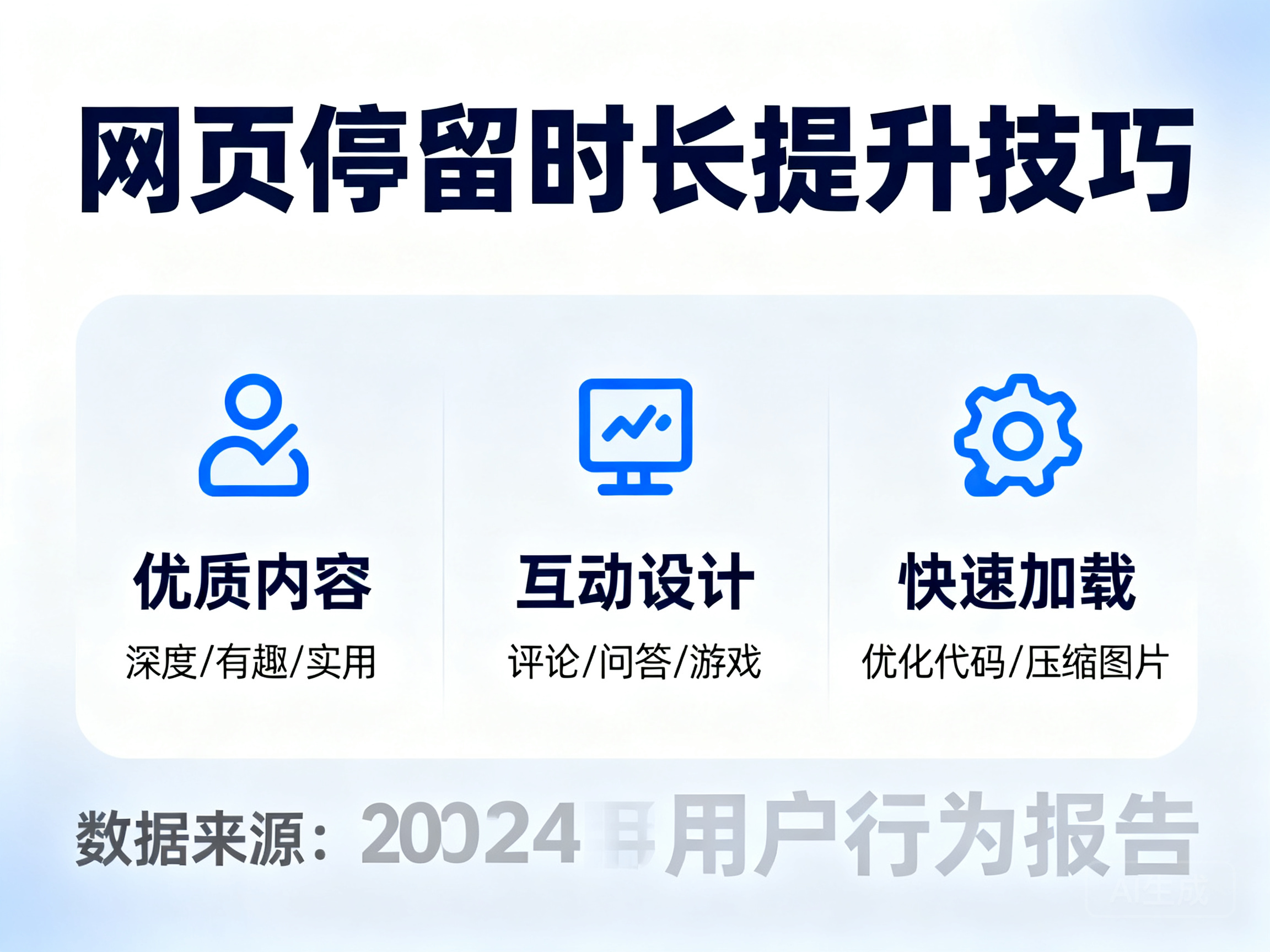让用户在网页中停留更久的实用技巧分享