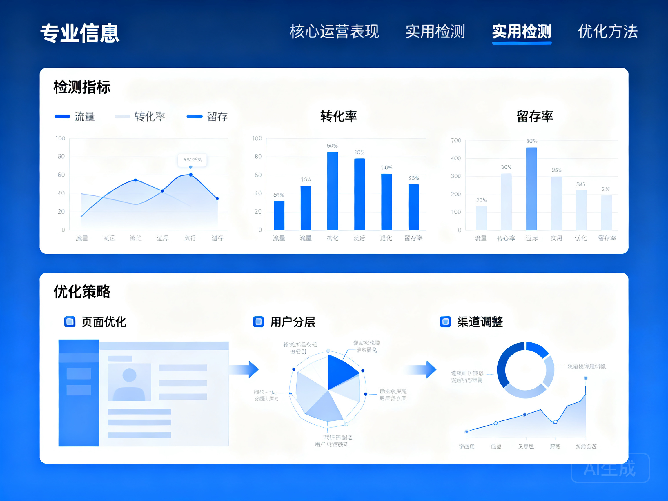 掌握网站核心运营表现的实用检测与优化方法