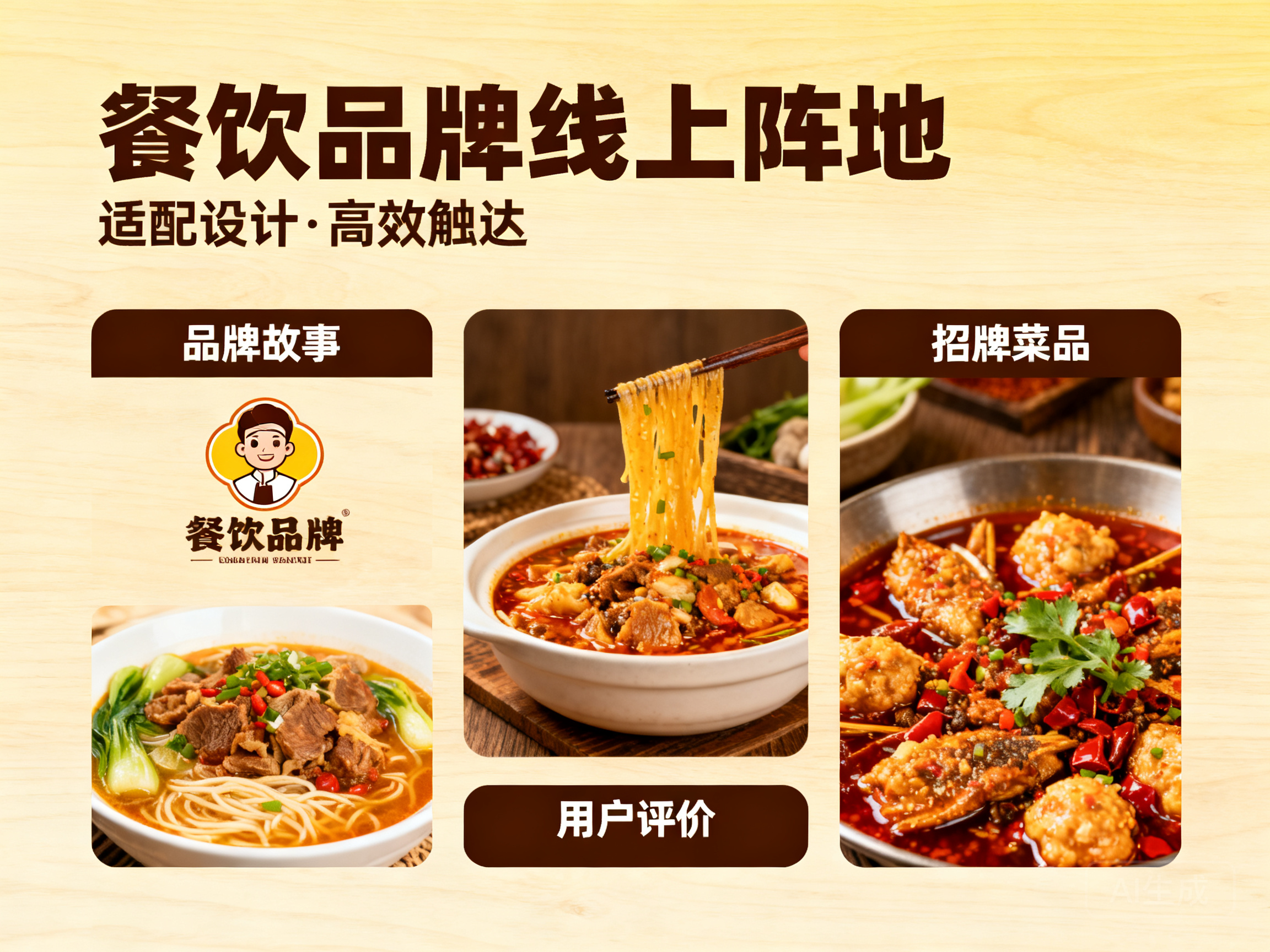 如何打造适配餐饮品牌的线上展示阵地
