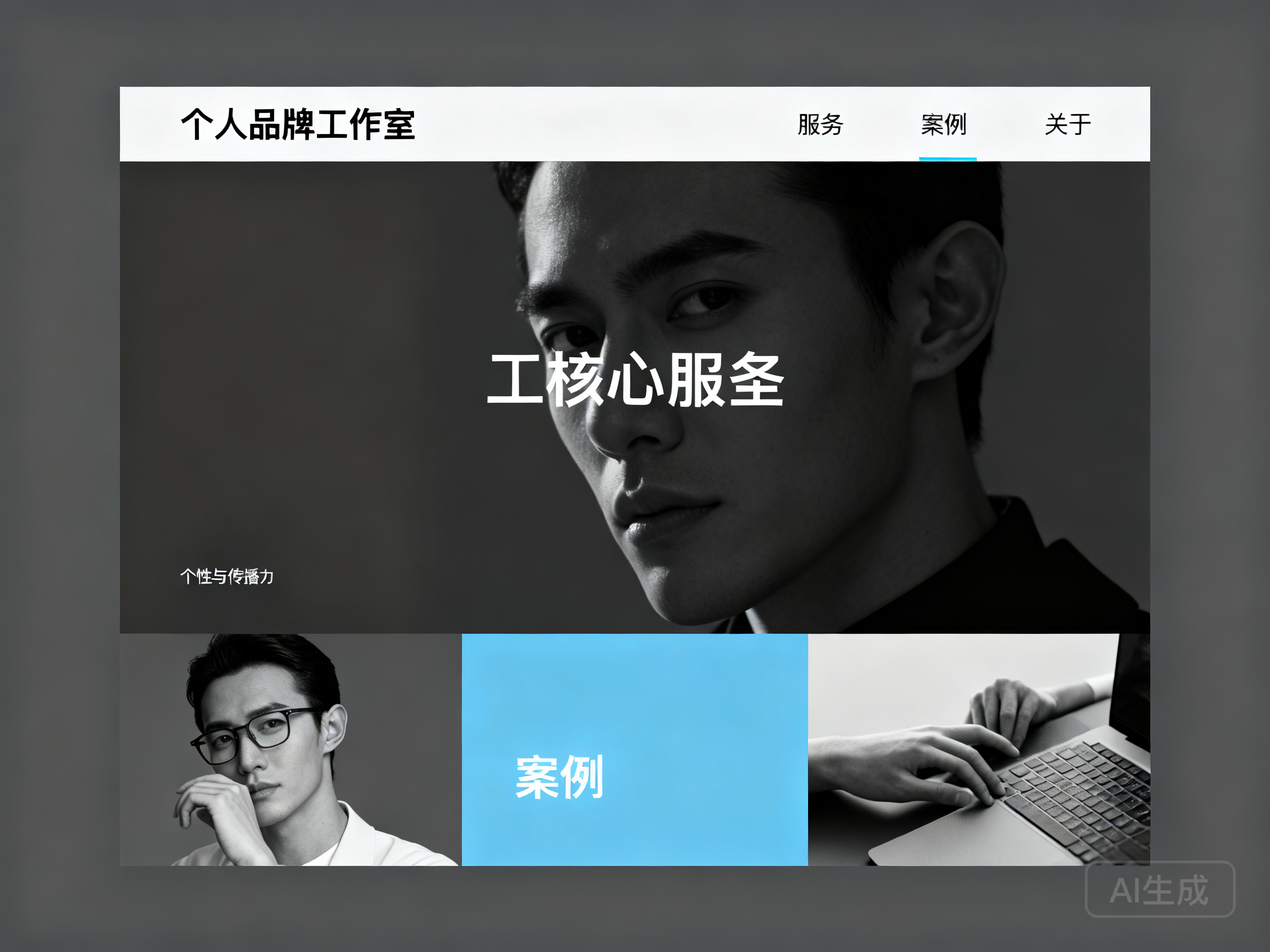 打造专属个人品牌：如何设计兼具个性与传播力的工作室官网