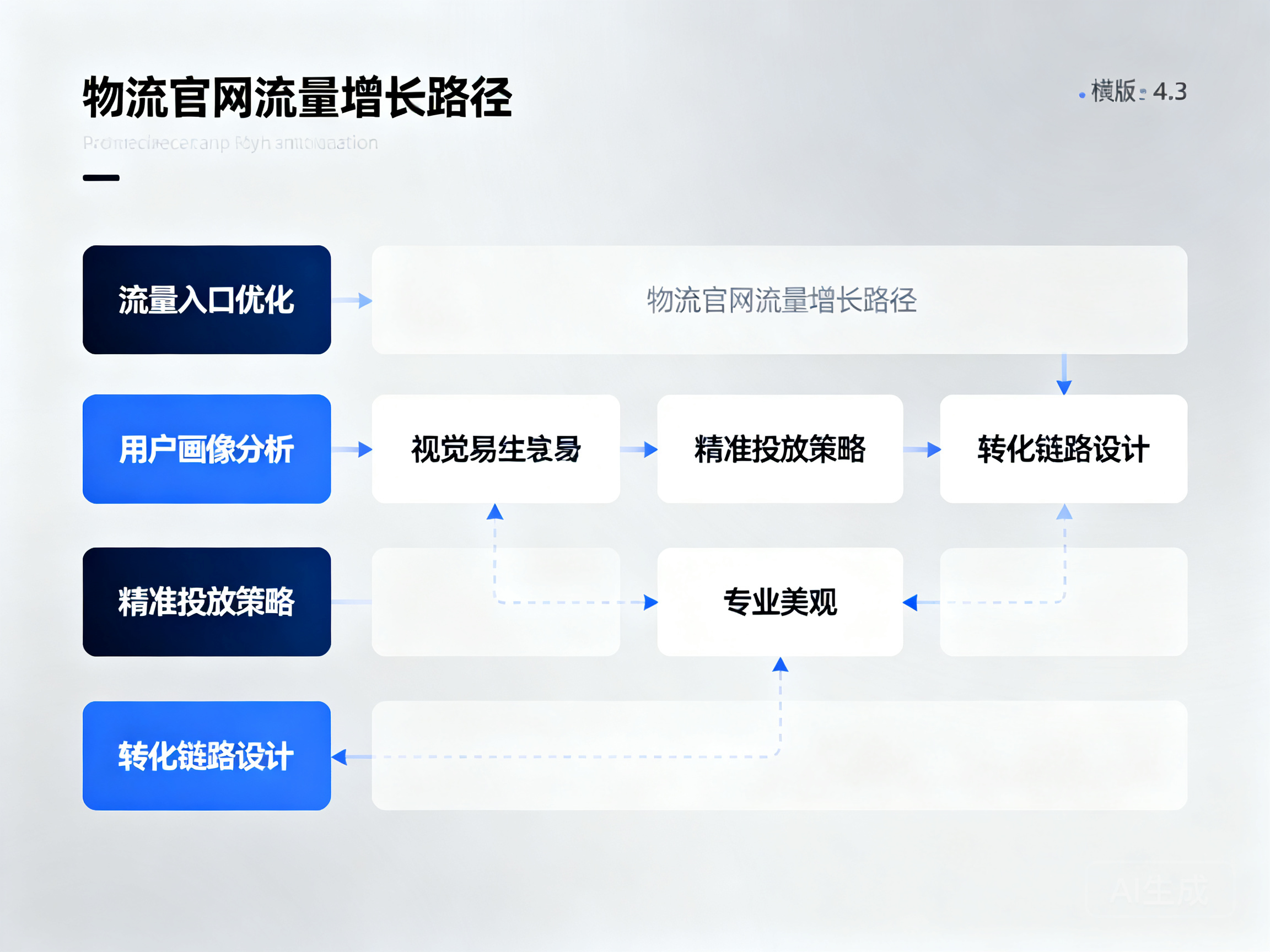 物流官网新流量增长密码 精准触达潜在客户的实用路径解析