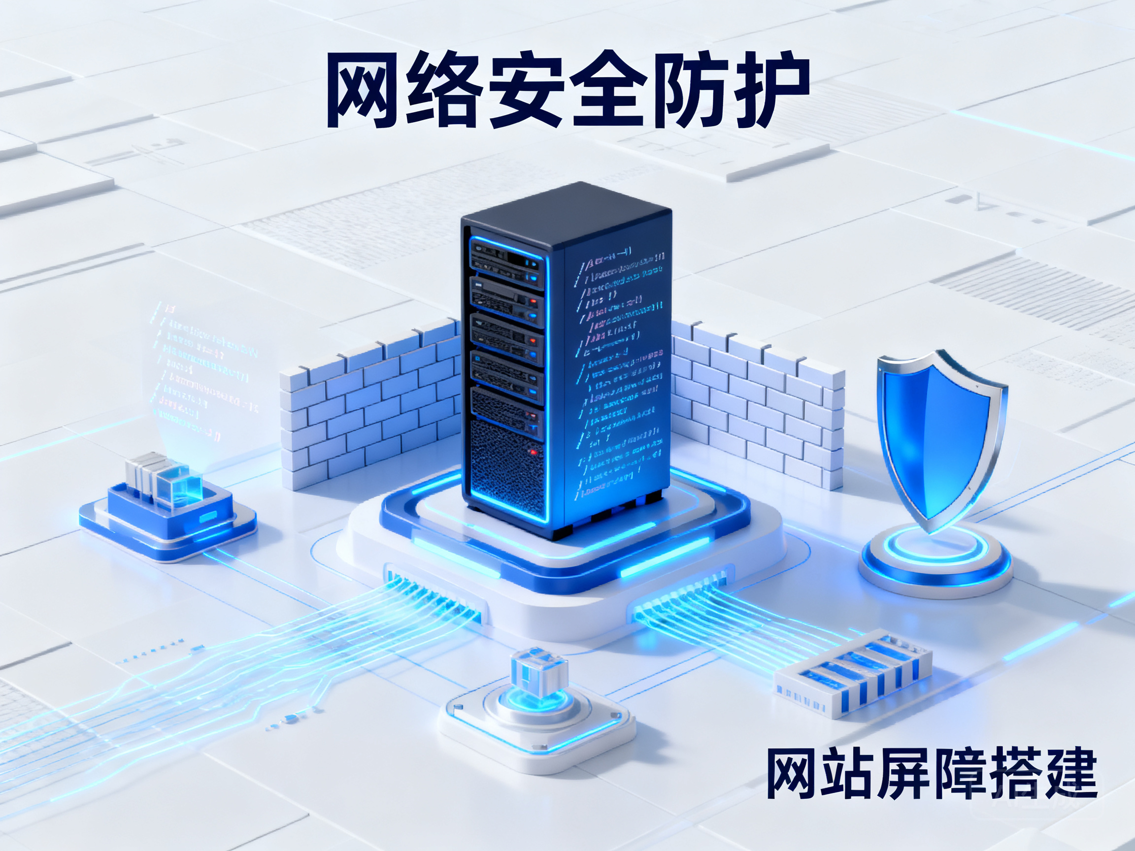 筑牢网络安全第一道防线 零基础搭建网站防护屏障